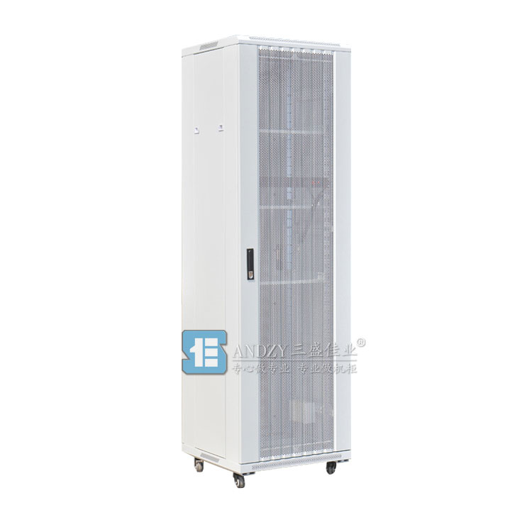 波浪網門機柜彰顯優質機房工程形象